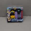 Transformers EarthSpark Cyber-Combiner Bumblebee and Mo Malto Figures