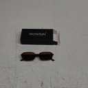 WOWSUN Retro Rectangle Sunglasses Womens Small Trendy 90s Sun Glasses Sunnies UV400 Protection