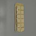 Firgi 0.7 oz/12 Sections Silicone Ice Cube Freezer Tray with Lid, 100% Food-Grade Platinum Silicone,Leak Resistance & Dishwasher Safe for Baby Food Prep,Breast Milk,Purees - Korean Made, Beige