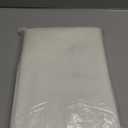 Ascoza 2 pack 70x70 Inch Ivory Square in Polyester Fabric Tablecloth for Wedding, Banquet, Restaurant and Parties