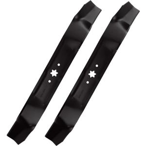 Mower Blade Set Replaces 942-0616A 742-0616A Fits for MTD Cub Cadet 42" Decks LT1040 LT1042 RZT42 Toro 112-0315 742-04126 2 Pack