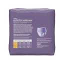 Amazon Basics Incontinence Underwear for Women, Protective, Disposable, Postpartum, Maximum Absorbency, XX-Large, Lavender, 42 Count (3 Packs of 14)