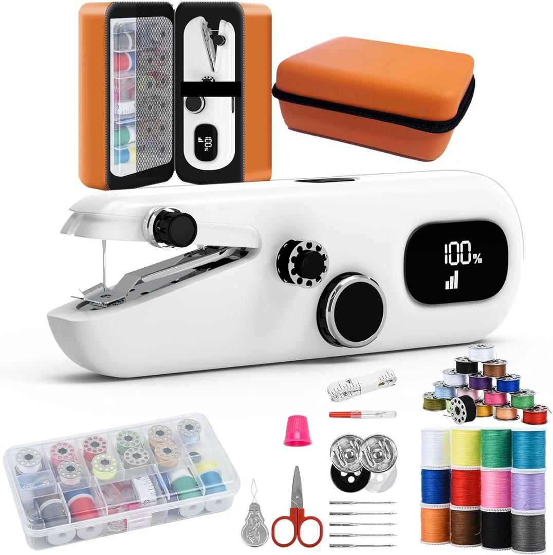 Handheld Sewing Machine, Portable Mini Sewing Machine 