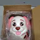 3-in-1 Musical Puppy Toys for 1 Year Old Girl Gift, Educational Baby Toy 6-12-18 Month, 1st Birthday Gift for 1 Year Old Girl Boy, First Bilingual Present for 7 8 9 10 Month Infant (Pink)