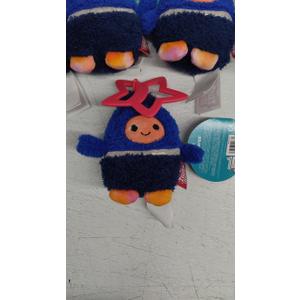Bum Bumz Cosmic Bunz Rafa Blue Rocket Spaceship 3.5in Clip On Plush Russ 5 Pack