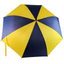 PICNIC TIME 5.5 Ft Outdoor Canopy Sunshade Beach Umbrella, Beach Chair and Small Patio Umbrella, (Blue/Yellow)