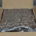 Negwoo Chunky Knit Throw Blanket, 50''*60'' Knitted Throw Chenille Yarn for Bed Couch, Handmade Dark Brown Crochet Big Thick Blanket, Machine Washable Cute Comfy Blanket for Home Decor