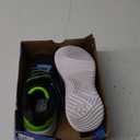 Skechers Boy's Bounder Dripper Drop Waterproof Sneaker (12 Little Kid, Black/Lime)