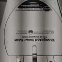 KOHLER 4636-RL-0 Cachet ReadyLatch Elongated Toilet Seat Slow Close, Soft Close Toilet Seat Quiet Lid, Contoured Grip-Tight Bumpers Installation Hardware, Apartment Essentials, White