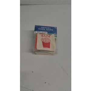 MIX & MATCH  memory game 5pcs