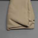 NICETOWN Living Room Completely Shaded Draperies, Privacy Protection & Noise Reducing Ring Top Drapes, Black Lined Insulated Window Treatment Curtain Panels(Biscotti Beige, 2 Pieces, W52 x L72)