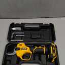 Brushless Electric Pruning Shears for DeWalt 20V Battery, Portable Cordless Pruning Shears with LCD DisplaySK5 Blades, Adjustable Cutting Diameter 0.8-1.2 Inch for Gardening Tree Pruning(NO Battery)