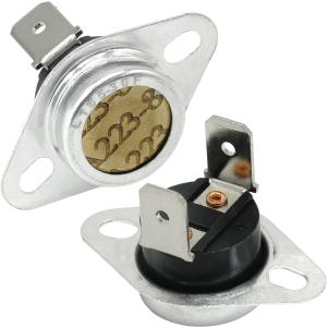 2-Pack 626612R Furnace Limit Switch L165-30F Compatible with Nordyne Miller Replaces 626561 626561R 626612