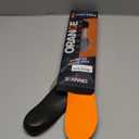Orange Full Length D Fits Men's Shoe 7-7.5, Women's 8.5-9 Uses a Heel Cup, Contoured Medial Arch, and Metatarsal pad to Help with Better Alignment and Weight Distribution