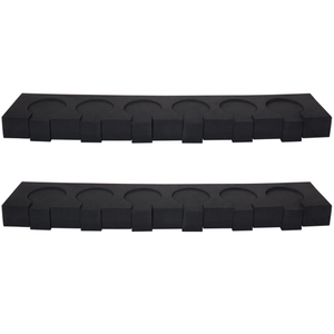 Glow Seamless Background Paper Roll Storage Rack, 2-Pack