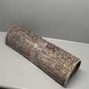 Loloi Amber Lewis Morgan Collection MOG-03 Denim/Multi 2'-3" x 7'-6" 38" Thick Runner Rug feat. CloudPile, Neutral, Room Dcor, Vintage Inspired, Livingroom, Bedroom, Dining Area