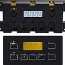 316455410 Range Oven Control Board for Electrolux Kenmore, Gas Range 7 Button Control Board Clock 5304518661 316222800