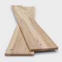 10-Pack Solid Pine Wall Planks, 47.25" x 4.75" Barn Wood Finish Rustic Real Wood Wall Panels for DIY Accent Walls & Ceilings, Natural, Covers 15.4 Sq. Ft., 47.25" x 4.75" x 0.36"