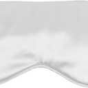 Ostrichpillow Eye Mask, Sleep Mask for Men Women 100% Blackout, No Pressure On Eyes, Soft & Breathable, Adjustable Fit, Travel Bag Included (Dark Night)