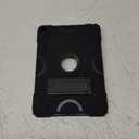 for iPad 9th Generation Case, iPad 8th 7th Generation Case, iPad 10.2 Inch 2021/2020/2019 Case, Heavy Duty Rugged Shockproof Protective Cover with Kickstand for Mans Kids Boys Black