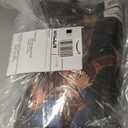 EraSpooky Men's Scarecrow Costume Deluxe Adult Halloween Straw Wizard Kit (Medium)