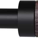 Wood Curtain Rods for Windows: 1 Inch Diameter Heavy Duty Adjustable Curtain Rod 32" to 45", Decorative Single Window Curtain Rods with Imitation Wood Grain Finials,Window Drapery Rod for Bedroom