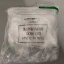 Kasyat 21.2oz / 600g Christmas Twinkles Fake Snow Decoration Craft Artificial Flake Fake Snow Powder Filler for Christmas Party Decoration Supplies White