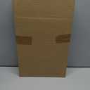 Floating Shelves for Wall of 2 - Display Shelf Organizer for Decor Storage, 2-Tier 16.9" Floating Shelf for Bathroom, Living Room, Bedroom and Entryway Rustic Brown