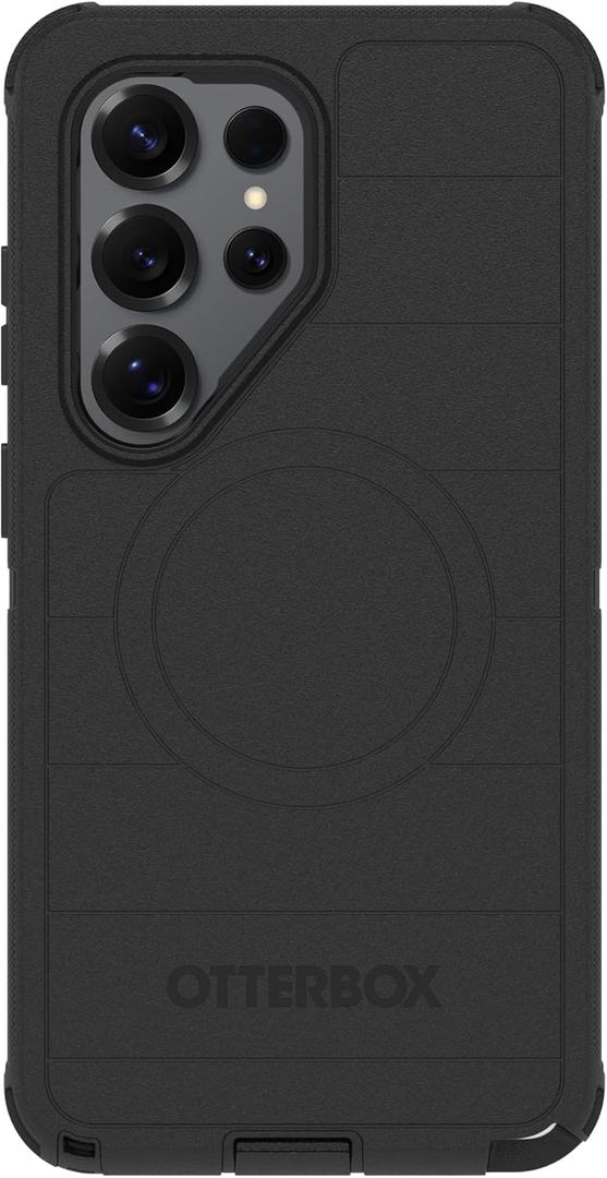 OtterBox Samsung Galaxy S26 Ultra Defender Series Pro Case - Black, Tough, Rugged & Durable Samsung Galaxy Phone Case with Magnets