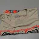 Grateful Dead Unisex-Adult Standard Rose Skeleton Forever T-Shirt (Sand) X-Large