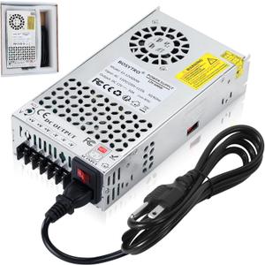 12V DC Power Supply 600W 50A AC to DC Converter Switching Power Supply for Led Strip, Motor Pump, CCTV, 3D Printer, Electronic Instruments, Lab Computer