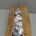 Reversible Dog Crate Pad Bed for Medium Dogs,Washable & Non-Slip Kennel Pet Mat, High Density Foam and Soft Fleece Cat Bed for Indoor & Outdoor Use, 35" x 23", Dark Gray