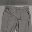 DJT Womens Button Down Shirts Fall Tops Soft Knitted Stretchy Roll Up Long Sleeve Dressy Casual Shirt Work Blouse Top (Small, Blue Stripes)