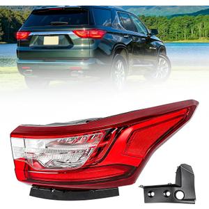 Tail Light Assembly Fit 2018-2021 Chevy Traverse Rear Brake Light Assembly