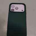 elago for iPhone 17 Pro Case, Premium Magnetic Silicone Case, Compatible with MagSafe, Liquid Silicone Material, Protective Cover, Shockproof, Slim Phone, 6.3 inch (Alpine Green)