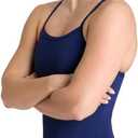 Arena Womens Solid Team Swimsuit Lightdrop Back MaxLife Open Back Bathing Suit Athletic Swimwear, 30