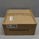 Large Dish Drying Rack, Expandable Dish Rack, Stainless Steel Anti-Rust Dish Racks for Kitchen Counter, Multifunctional Dish Drainer with Utensil Holder & Cup Holder, 13.4"-28.7" L x 11.8" W