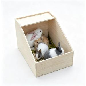 Rabbit Nesting Box, 18"x15"x12", Wood
