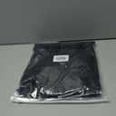 Women's Flowy A Line Skirts,Work Skirts for Women,Maxi Skirts for Women with Pockets (Black, XXL)