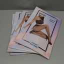 4 x akiido Fishnet Stockings for Women, Black Fishnets Tights Thigh High Stockings Pantyhose, Plus Size Fits All (Black)