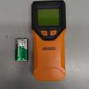 Stud Finder Wall Scanner - 5 in 1 Stud Finder Tool w/Microprocessor Chip and HD LCD Display, Stud Detector Beam Finders for the Center and Edge of Wood AC Wire Metal Studs Joist Pipe