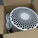 BLUEAIR Air Purifiers for Bedroom Small Room Air Purifiers for Home Air Purifiers for Pets Allergies Air Cleaner, HEPASilent Virus Air Purifier for Dust Baby Air Purifier for Nursery Blue Pure 511