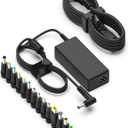 65W Universal Laptop Charger Compatible with HP Dell ASUS Lenovo Acer Gateway, 20V 19V Monitor Power Supply Cord Compatible with Samsung LG LCD Monitor TV Aspire Spin Toshiba Satellite JBL Speaker