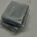 Mifflin-USA Horizontal Zipperless ID Badge Holder (Clear, 3.5x2.25 Inch, 100 Pack), Quick Load Plastic Name Card Pouch in Bulk