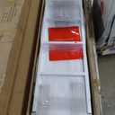 Bellemave Twin XL Over Twin XL Bunk Bed with Headboard and Build in Ladder, Heavy Duty Bunk Beds with Full Length Guardrail, Easy Assemble, Mattress Not Included, White