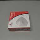 Vitacore CAN95e Disposable White Earloop Mask | 5-Ply Protection | Premium Skin-Friendly Materials | Comfortable Fit (White)