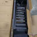 2 Pack Hydraulic Car Ramps 5t, Car Ramps High Lift 10000lbs, Cars Lift Service Ramp Height 9"-14.2", Heavy Duty Steel Auto Ramp for Changing Oil for Maintenance, Black