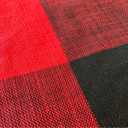 Buffalo Check Sherpa Back Pillow Cover Pillowcases 2 Pack 19x19