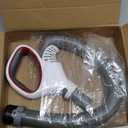 Upgraded Replacement Shark Rotator Hose Handle Compatible for Shark Rotator Pro Lift-Away NV500, NV501, NV502, NV503, NV504, NV505, NV510, NV520, NV552, UV560 More Models, Replaces # 1245FC500 (Red)