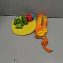 Zeaxuie 12 Pack Heavy Duty Various Dog Chew Toys Pack for Aggressive Chewers - Includes Large Rope Toys, Squeaky Toys & Indestructible Chew Bone for Medium, Large & X-Large Dogs (for Powerful Chewers)